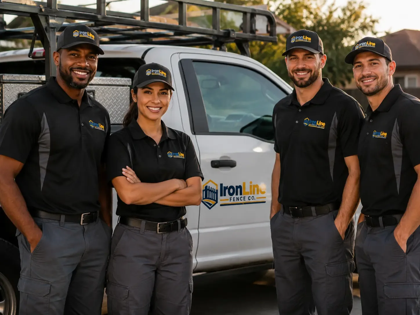 Metal Fence Installation company in Winn, ME